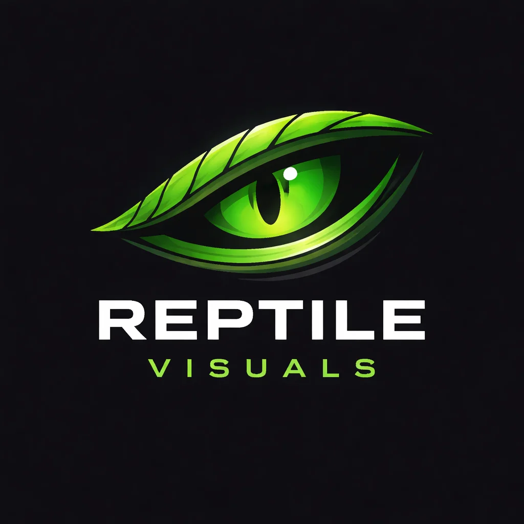 Reptile Visuals Logo